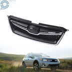 Chrome Front Grille Assembly for Subaru XV Crosstrek (2016–2017)