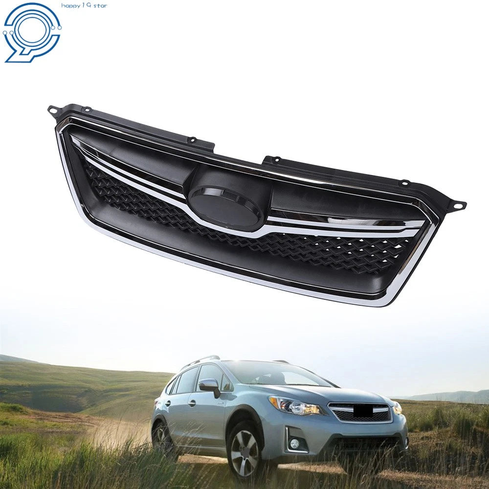 Chrome Front Grille Assembly for Subaru XV Crosstrek (2016–2017)