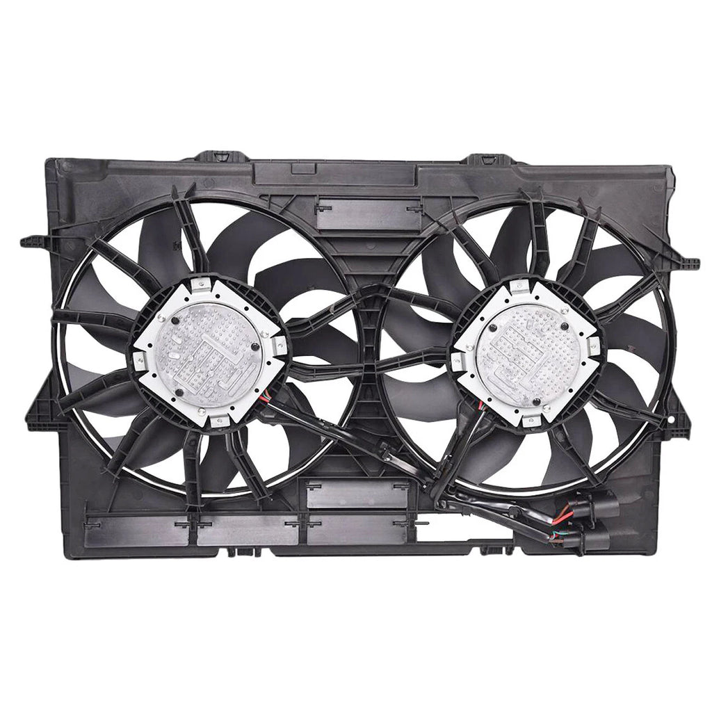 Radiator Cooling Fan Assembly for Audi Q5 S5 A6 A7 (2012–2018)