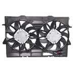 Radiator Cooling Fan Assembly for Audi Q5 S5 A6 A7 (2012–2018)