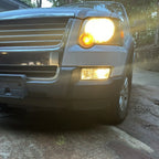 Fog Lights for Ford Explorer & Sport Trac (2006–2010) - Halogen, Chrome