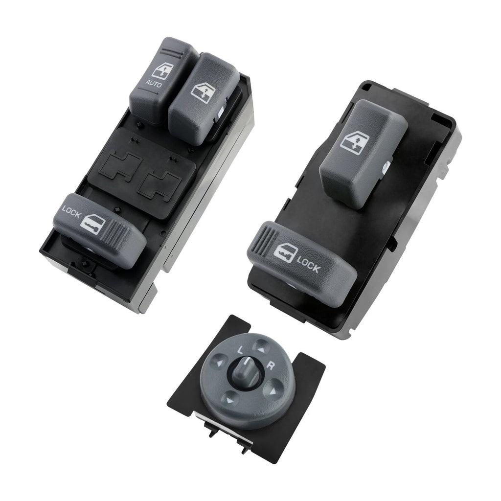 Master Power Window & Mirror Switch Control for Chevy GMC C/K 1500-3500 (1995–2000)