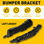 2X Front Bumper Retainer Bracket for Toyota RAV4 (2006–2012)