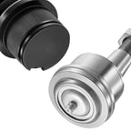 Set of 4 Front Lower Upper Ball Joints for Dodge Ram 2500 (2003-2014)