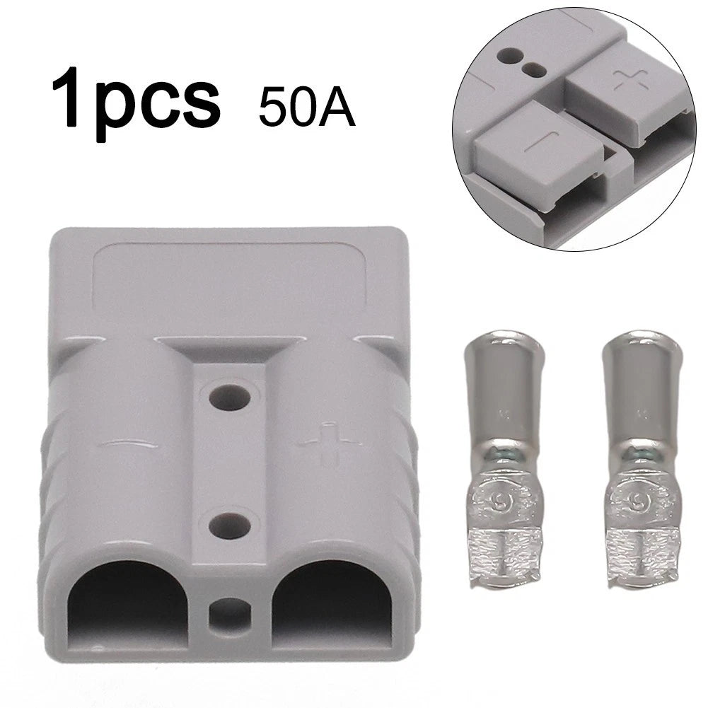1PCS 50/120A Power Connector for Forklift (600V)