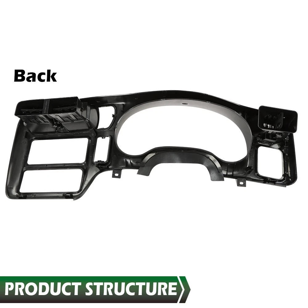 Dash Trim Bezel Cover for Chevy Blazer/Jimmy/Sonoma/S10 (1998–2004)