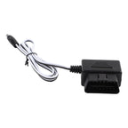 12V Solar Battery Maintainer for Car RV Boat Motorcycle (Universal)