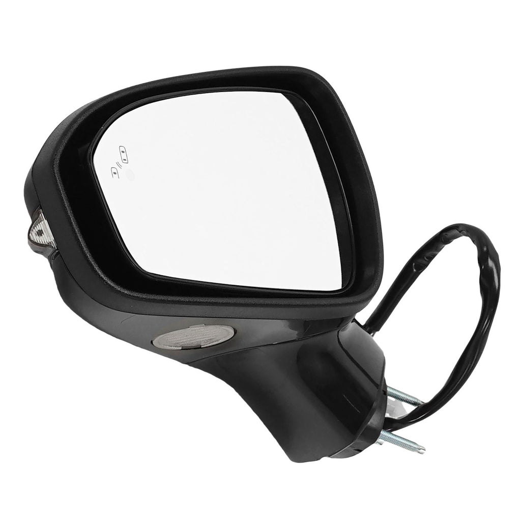 Heated Driver Mirror for Ford Fusion (2017–2020) Power Folding Memory