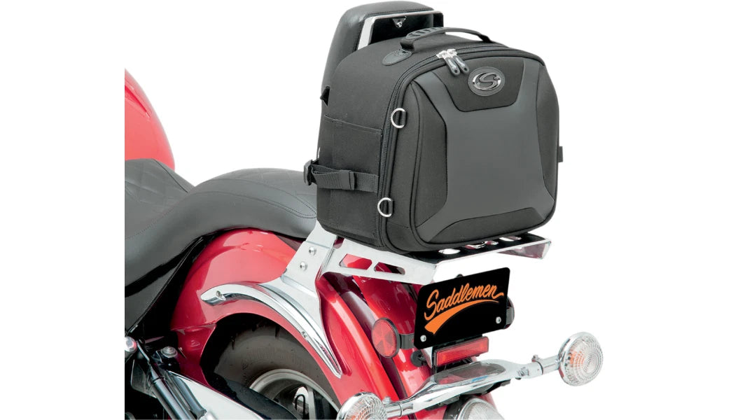 Saddlemen FTB1000 Sissy Bar Bag for Motorcycle (Fits )