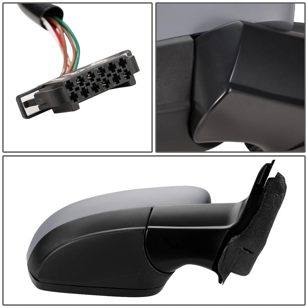 Heated Side Door Mirror Right for Volkswagen Jetta (2011–2018) VW1321160