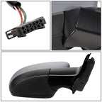 Heated Side Door Mirror Right for Volkswagen Jetta (2011–2018) VW1321160