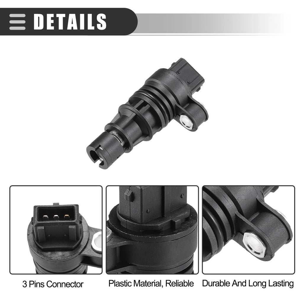 Automatic Transmission Input Speed Sensor for Mitsubishi Eclipse (1995–2005) No.MD757541