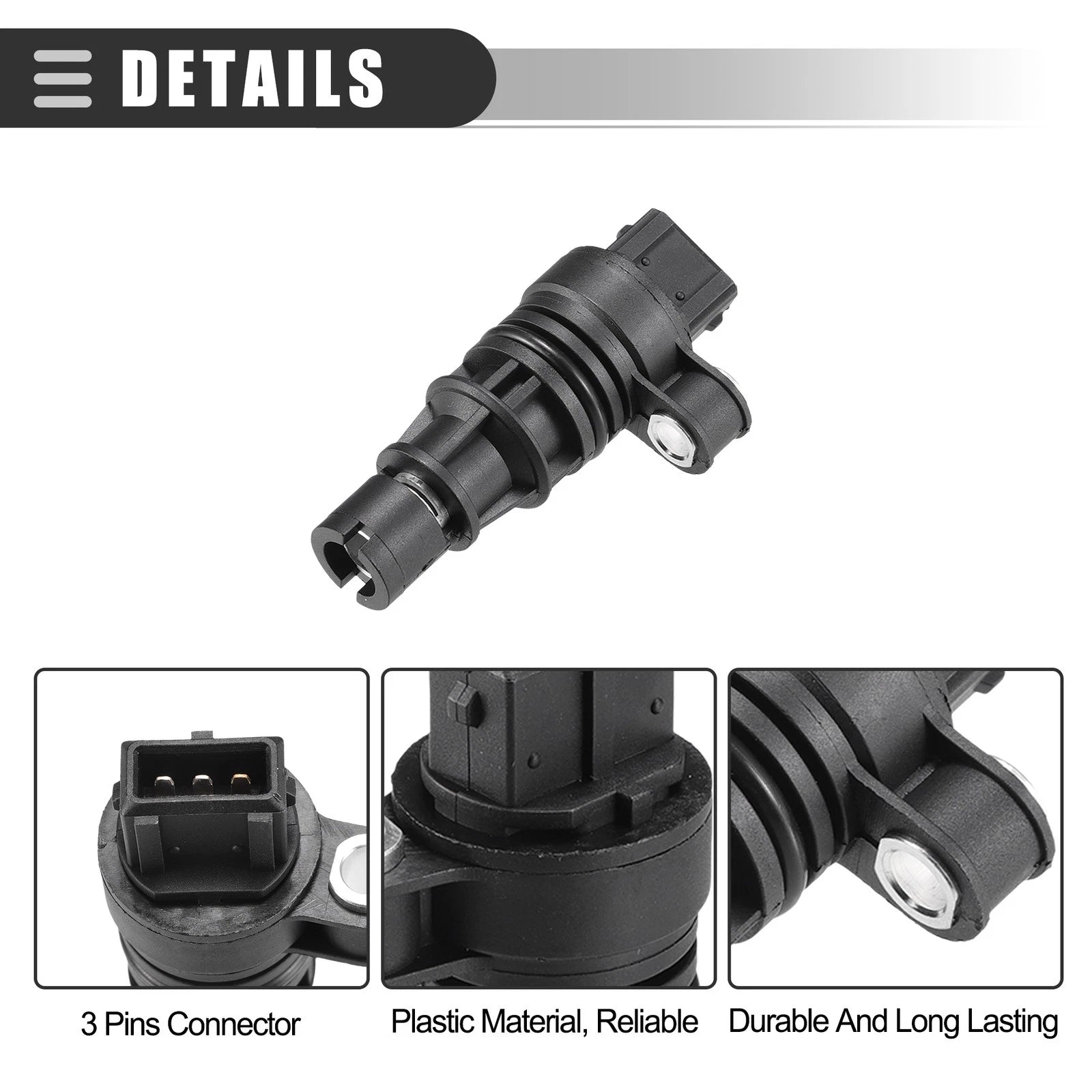 Automatic Transmission Input Speed Sensor for Mitsubishi Eclipse (1995–2005) No.MD757541