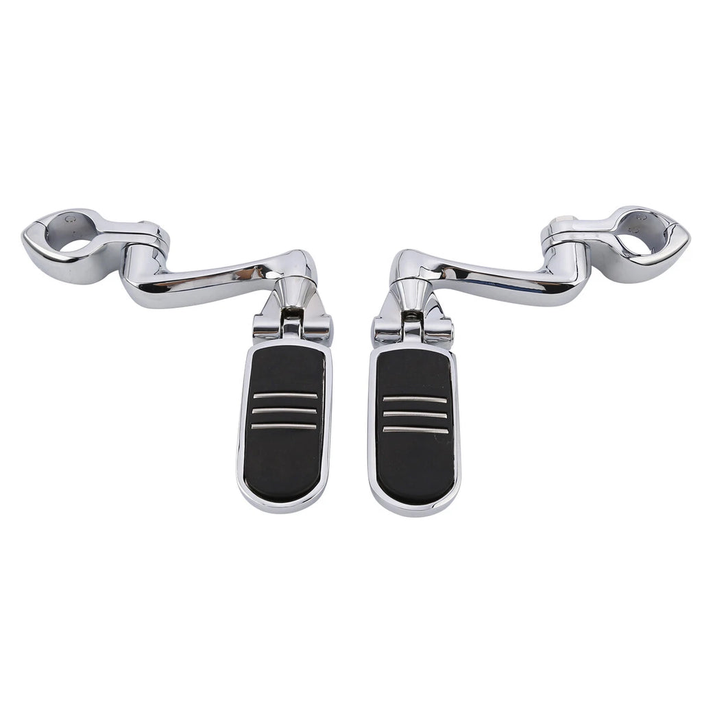 1 1/4" Pegstreamliner Foot Pegs for Harley (Fitment Specific)