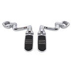 1 1/4" Pegstreamliner Foot Pegs for Harley (Fitment Specific)