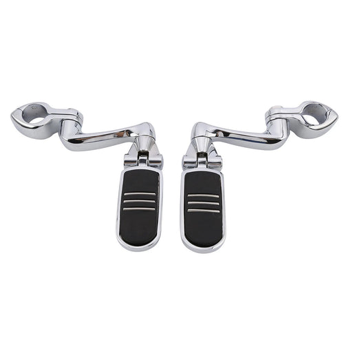 1 1/4" Pegstreamliner Foot Pegs for Harley (Fitment Specific)