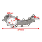 Engine Coolant Crossover Water Outlet Pipe for Dodge Challenger Charger (2008–2023)
