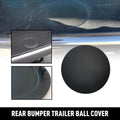 Rear Bumper Towing Pad Step Ball Plug Cap for Dodge Ram 1500 2500 3500 (EXV)