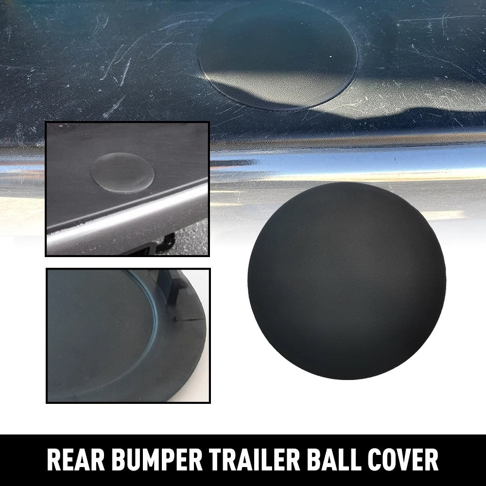 Rear Bumper Towing Pad Step Ball Plug Cap for Dodge Ram 1500 2500 3500 (EXV)