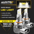 9005 LED Headlight Kit for Various Vehicles (2010–2023)