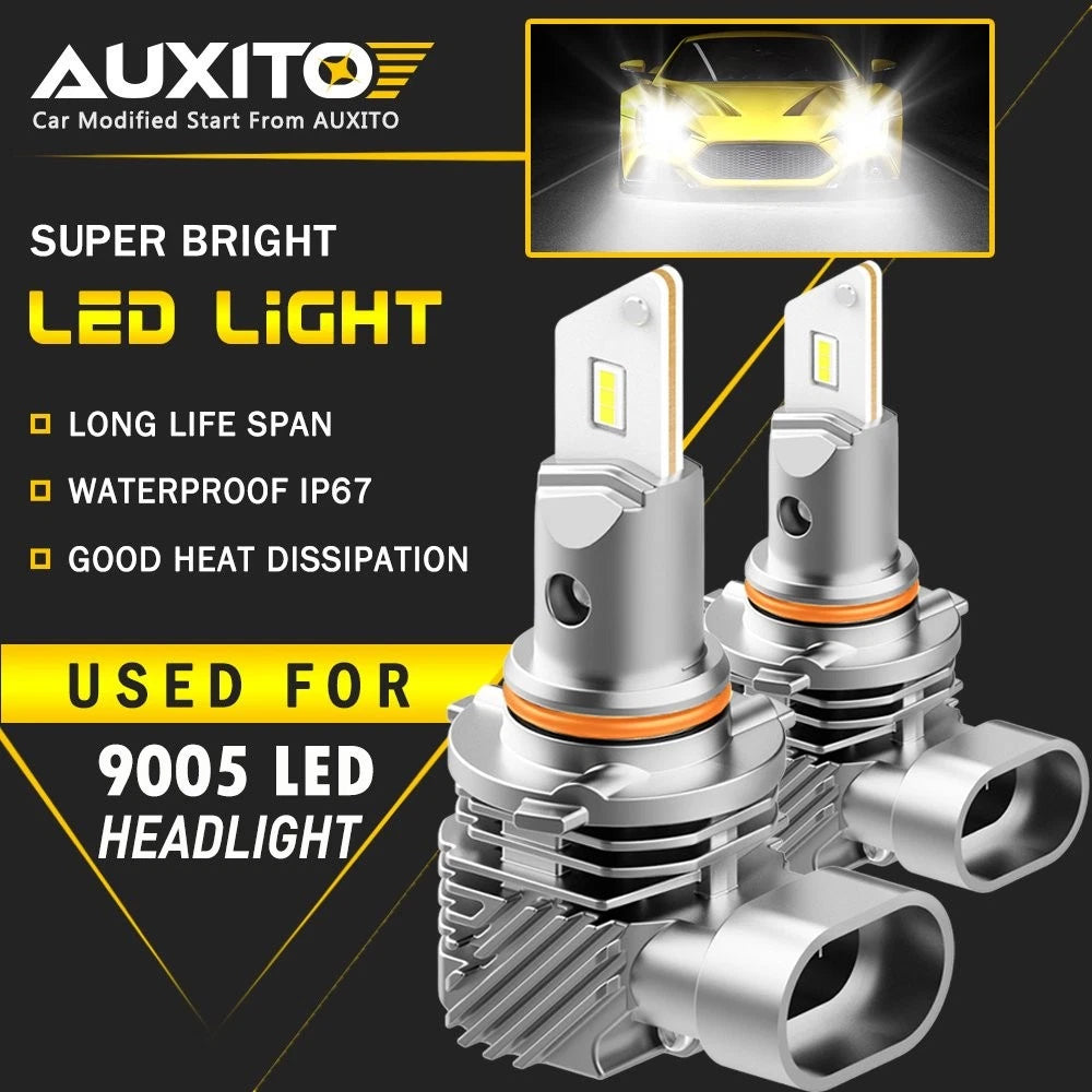 9005 LED Headlight Kit for Various Vehicles (2010–2023)