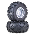2 WANDA ATV Tire Wheel Assembly 22X11-10 6-Ply 4X110mm PCD for ATV