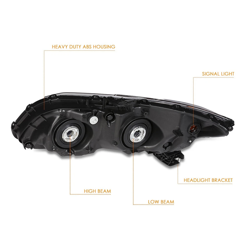 Fog Lights for Scion tC (2011–2013) Smoked Lens