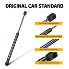 Set of 2 Gas Struts for Cabinet Lid Door Toolbox (16 Inch)