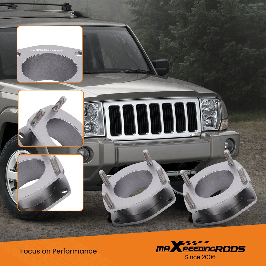 2" Leveling Lift Kit for Jeep Grand Cherokee WK (2006–2010)