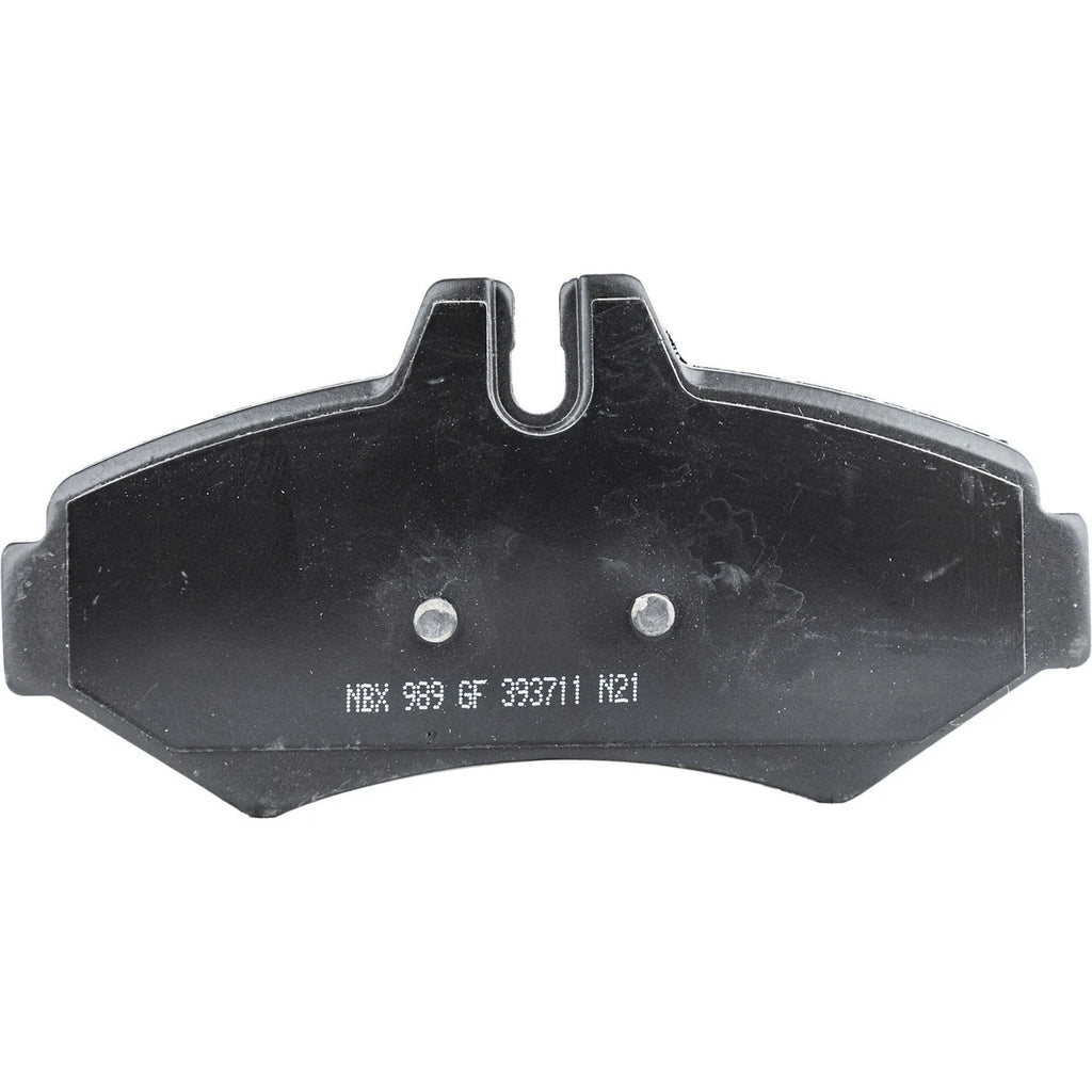 Set of 4 Rear Semi-Metallic Brake Pads for Dodge Sprinter 2500 (2003–2006)