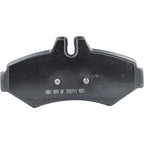 Set of 4 Rear Semi-Metallic Brake Pads for Dodge Sprinter 2500 (2003–2006)