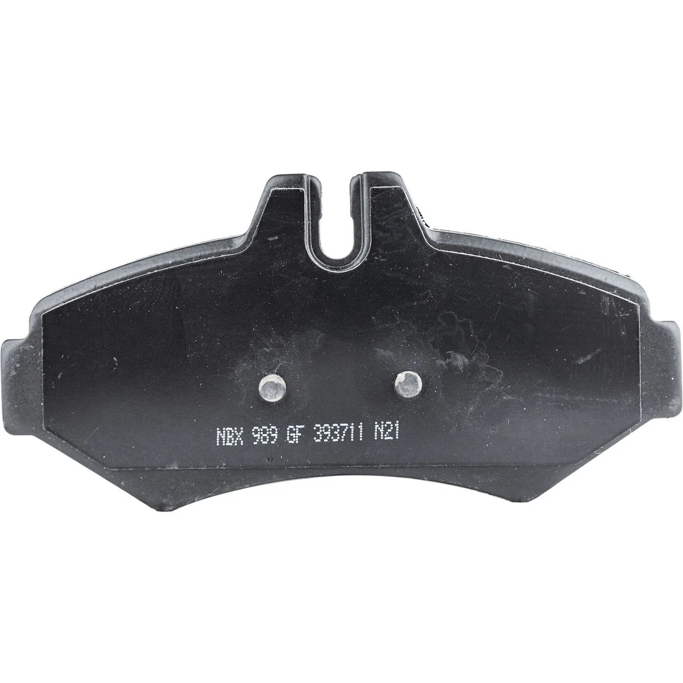 Set of 4 Rear Semi-Metallic Brake Pads for Dodge Sprinter 2500 (2003–2006)
