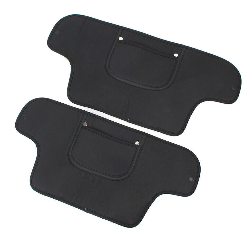 Leather Seat Back Anti Kick Pad Mat for Tesla Model 3 (2017–2019)