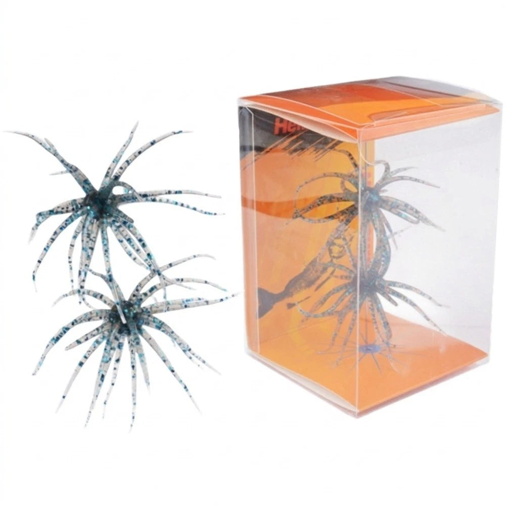 Floating Sea Urchin Lure for Saltwater Freshwater Topwater (TPR Material)