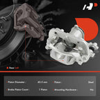 Rear Left Disc Brake Caliper with Bracket for Toyota Camry Avalon Lexus (2018–2024)
