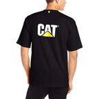 Caterpillar Long Sleeve Graphic Logo T-Shirt for Men (Various Colors)