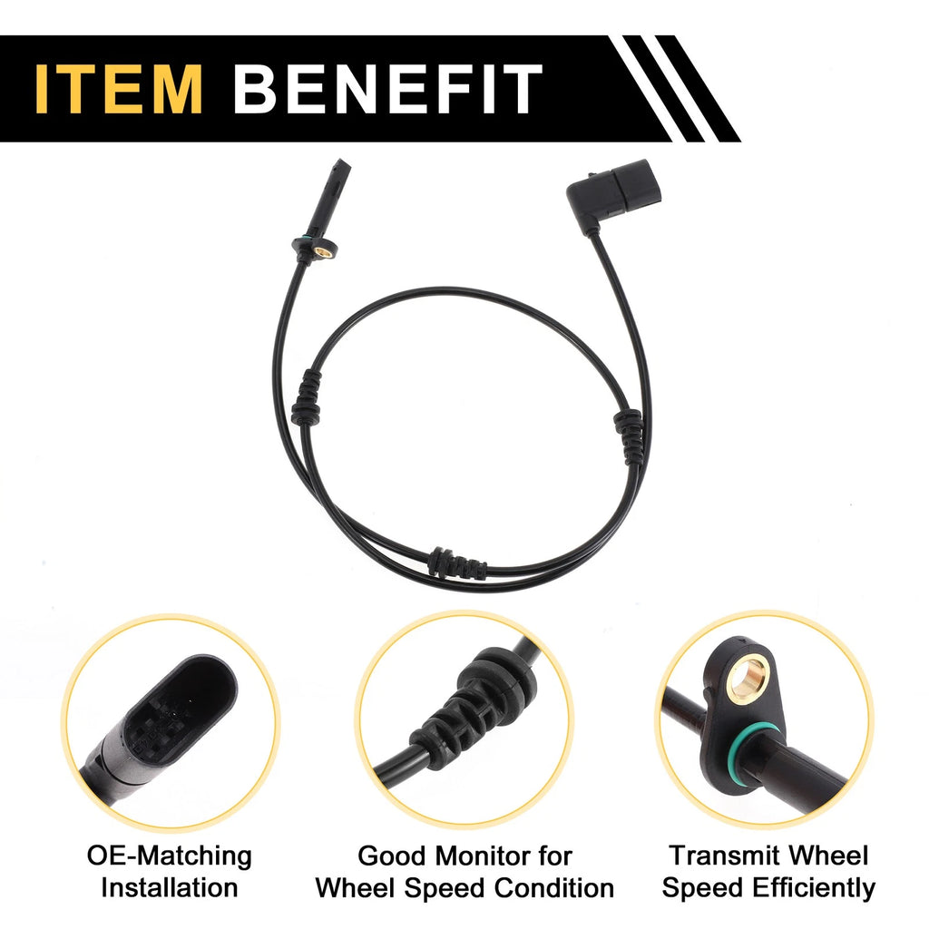 ABS Wheel Speed Sensor No. 2059058103 for Mercedes-Benz C300 (2015–2019)