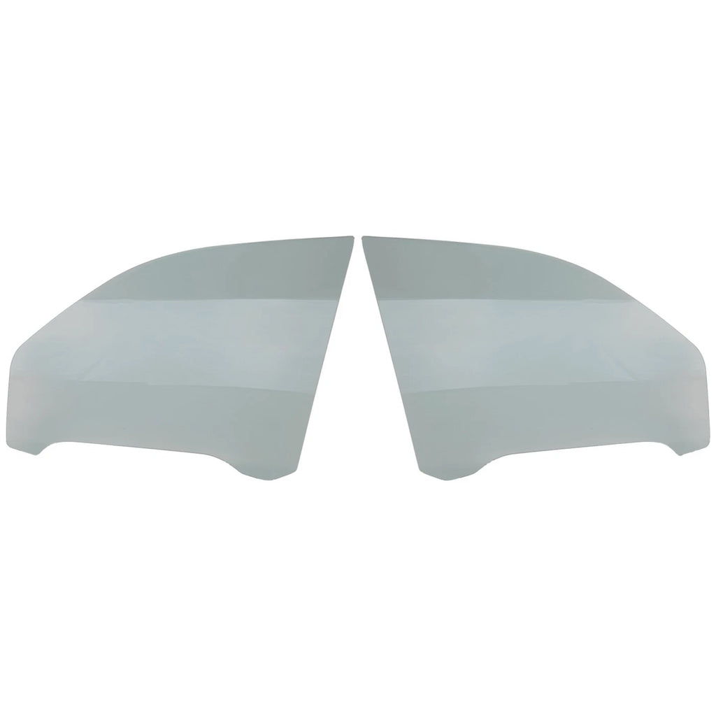 Set of 2 Front Door Glasses for Buick