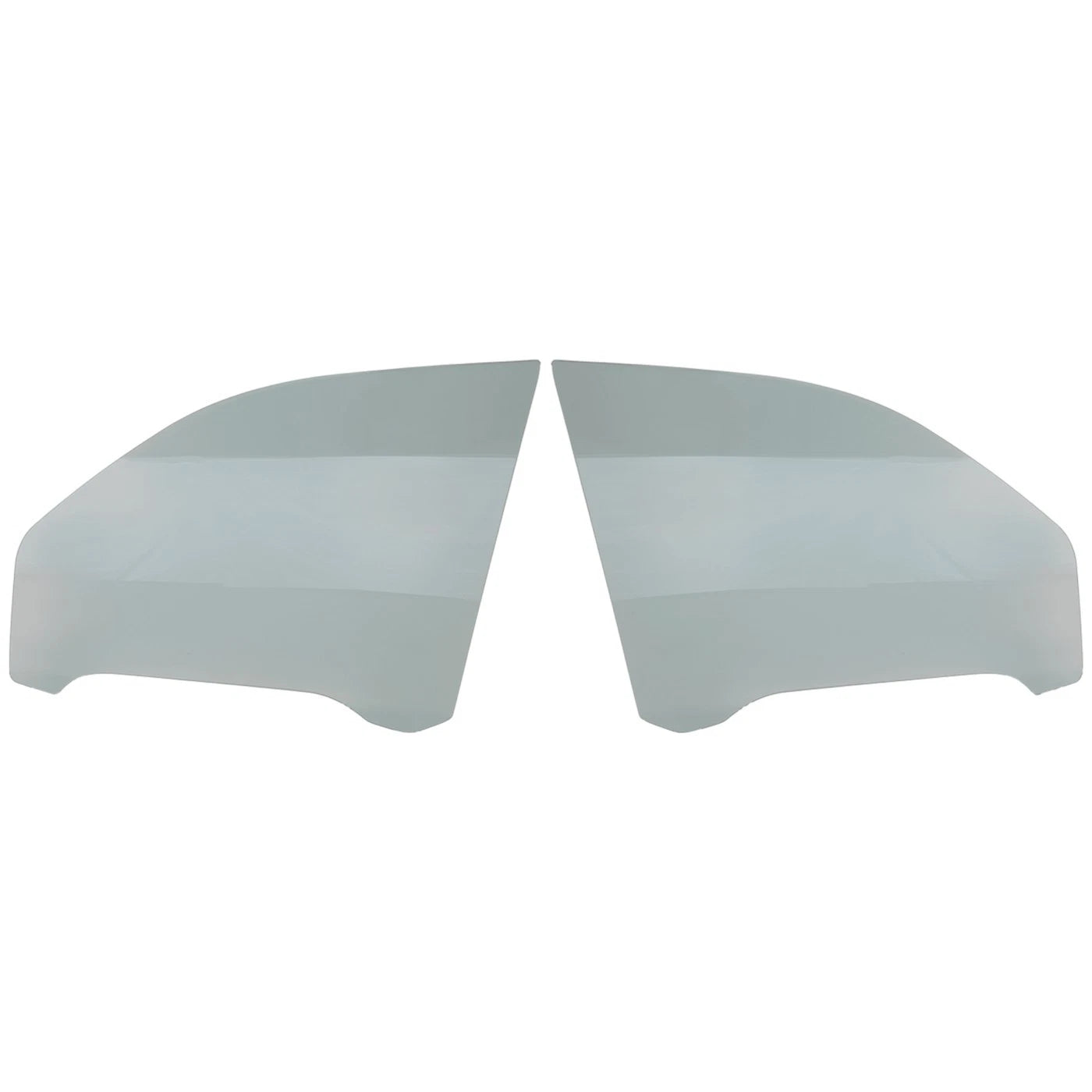 Set of 2 Front Door Glasses for Buick
