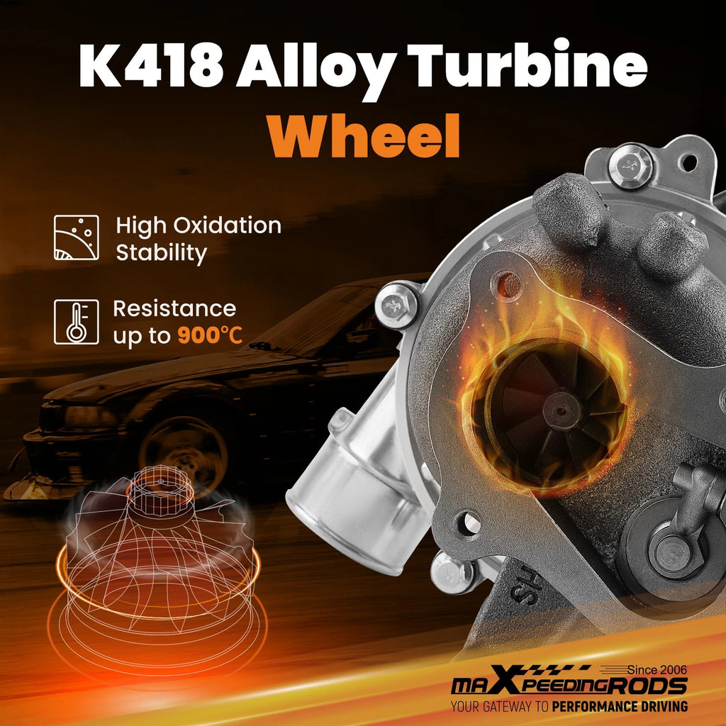 CT16 Turbocharger for Toyota Hilux Land Cruiser (2005–2015)
