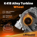 CT16 Turbocharger for Toyota Hilux Land Cruiser (2005–2015)