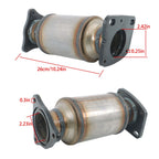 Front Catalytic Converter for Buick LaCrosse Regal (2010-2016)