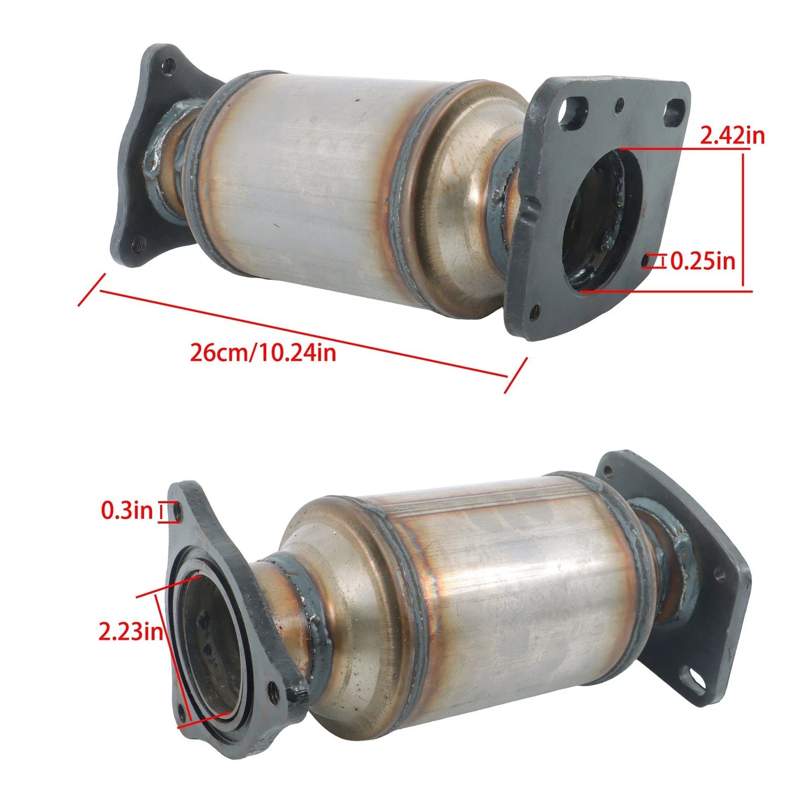 Front Catalytic Converter for Buick LaCrosse Regal (2010-2016)