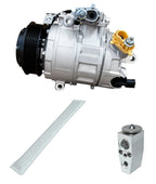 A/C Compressor Kit Replacement for Ford Edge 2.7L 3.5L (2015–2018)
