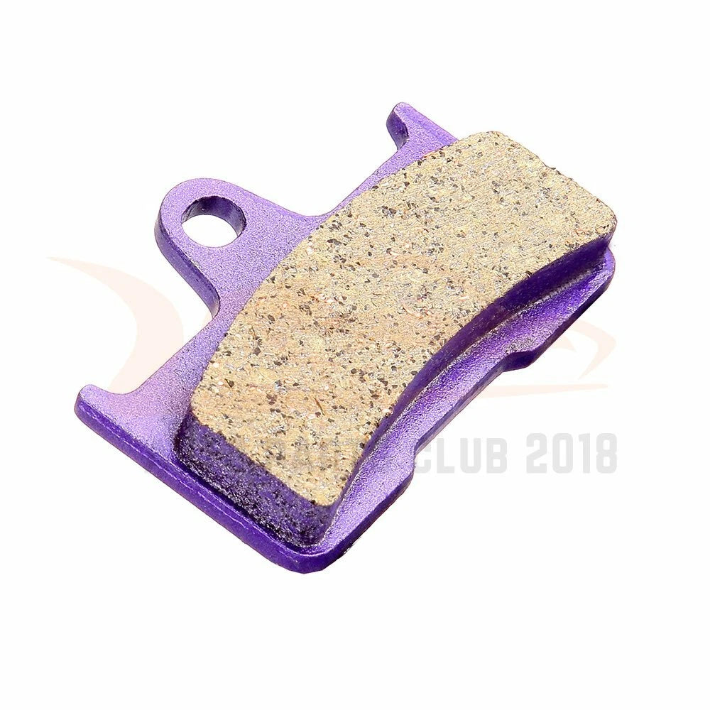 Front and Rear Brake Pads for Yamaha YFM 660 Grizzly (2002–2008)