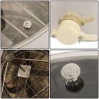Set of 4 Electric Honey Extractor Frames for Beekeeping Equipment