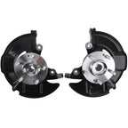 2X Front Steering Knuckle Kit for Hyundai Elantra (2007–2012)