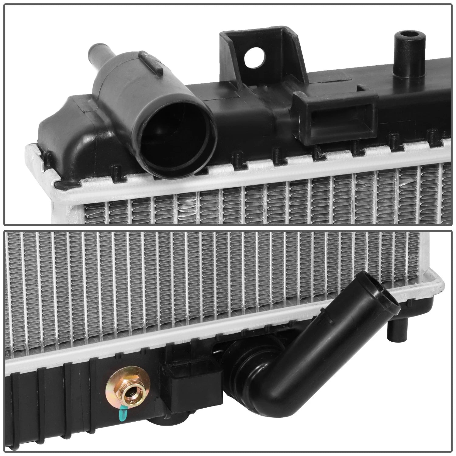 Aluminum Core Engine Cooling Radiator for Pontiac G8 3.6L (2008–2009) DPI 13043