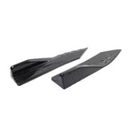 Blk Universal Rear Bumper Strip Lip Spoiler Diffuser Protector for Car