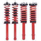 Front & Rear Struts Shock with Coil Spring Assembly for Honda Accord (2003-2007)